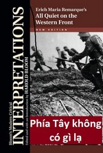 Phía Tây không có gì lạ